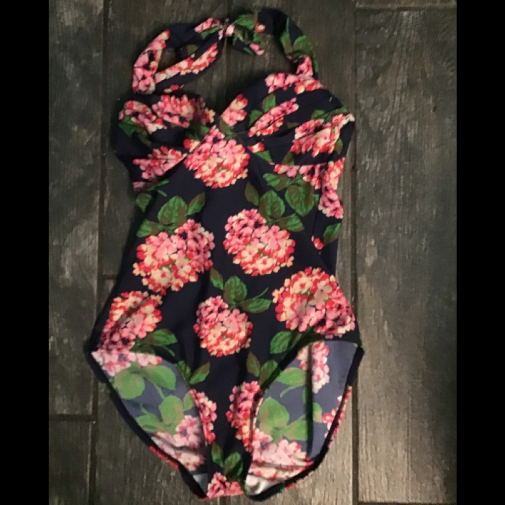 Boden Hydrangea Swimsuit